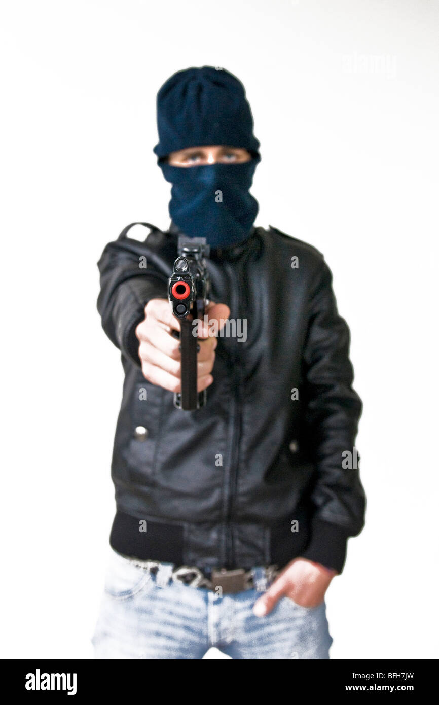 Robber Stock Photo