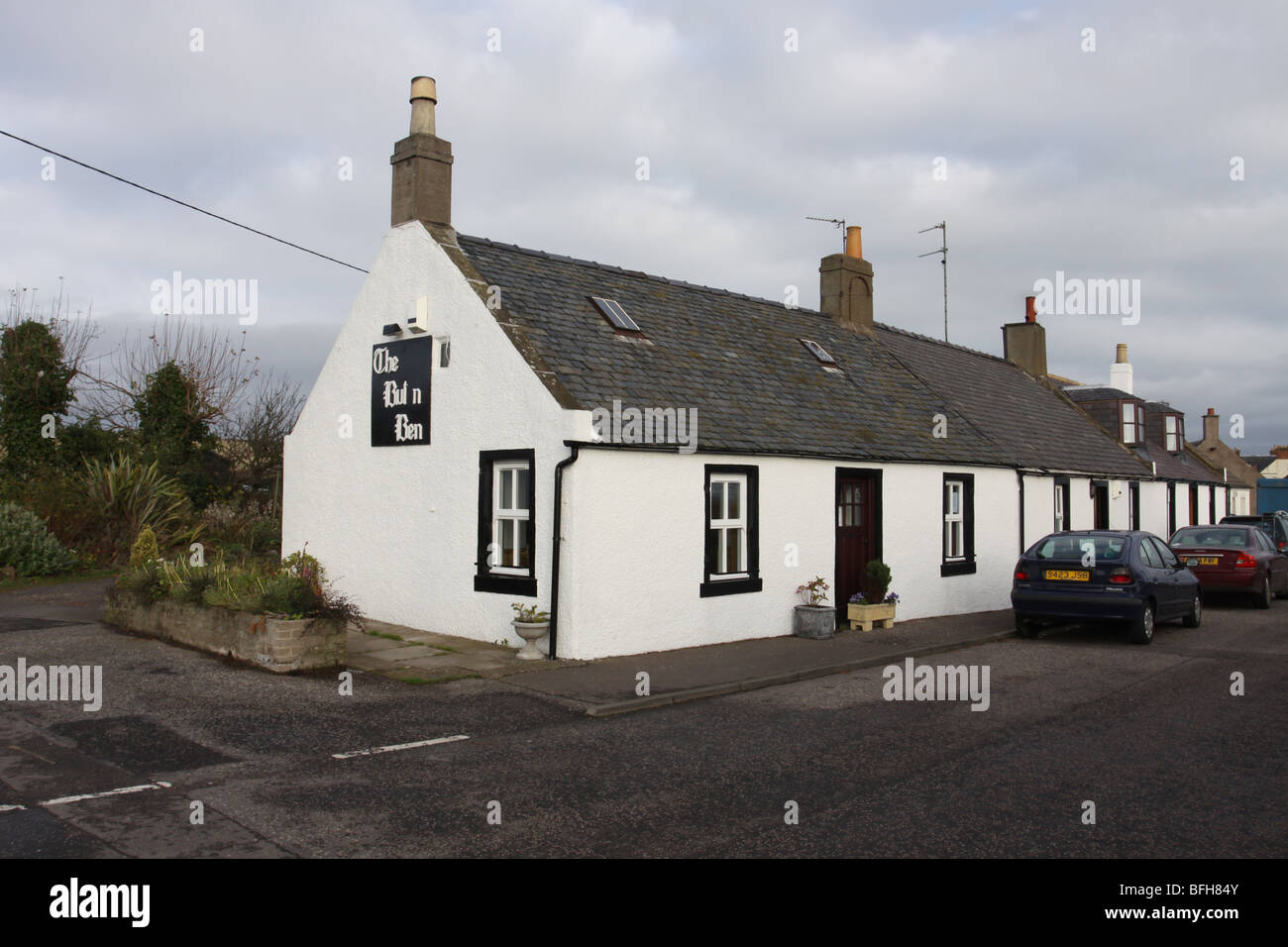 But n ben restaurant auchmithie hi-res stock photography and images - Alamy