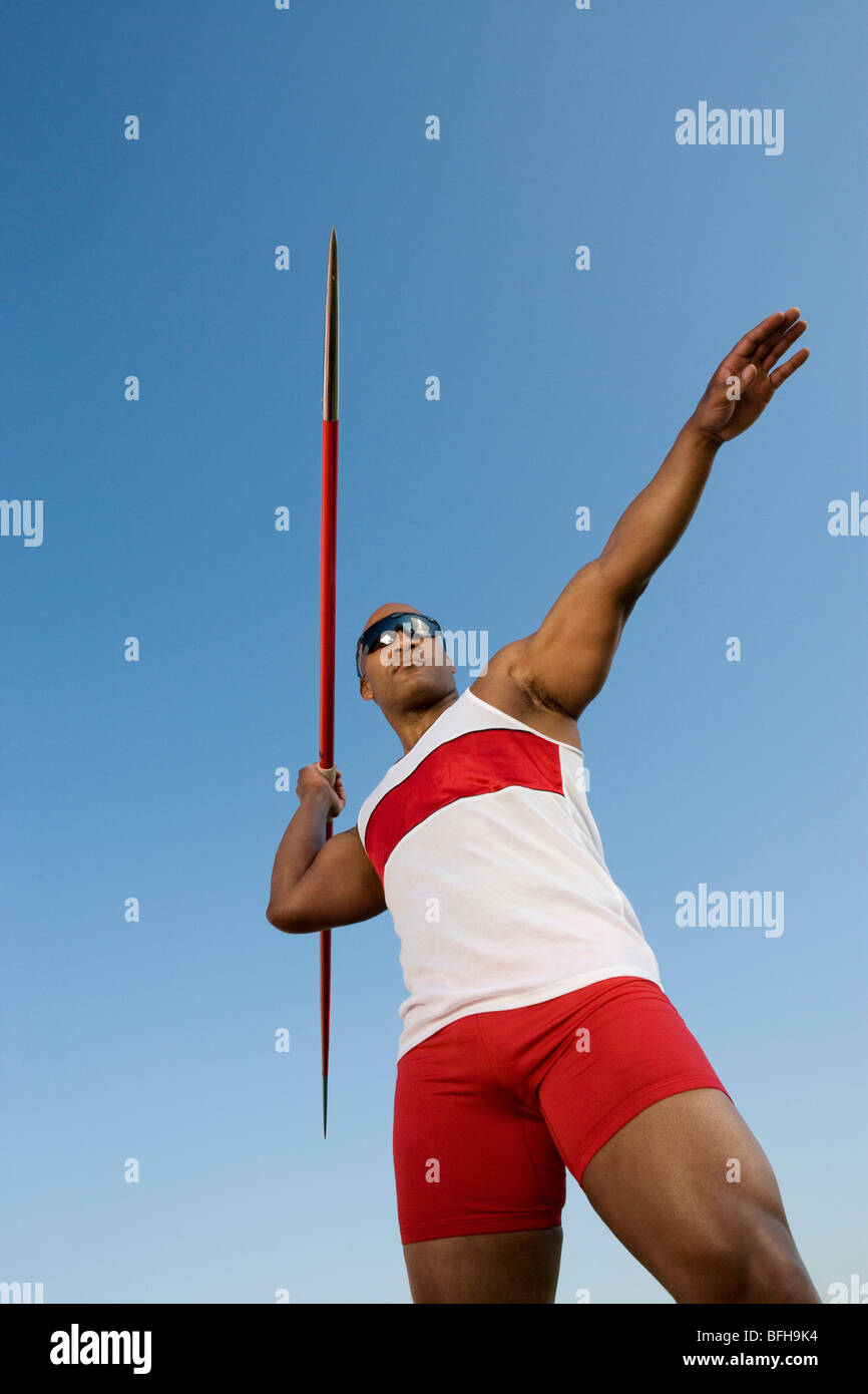 Javelin Throwing High Resolution Stock Photography and Images Alamy