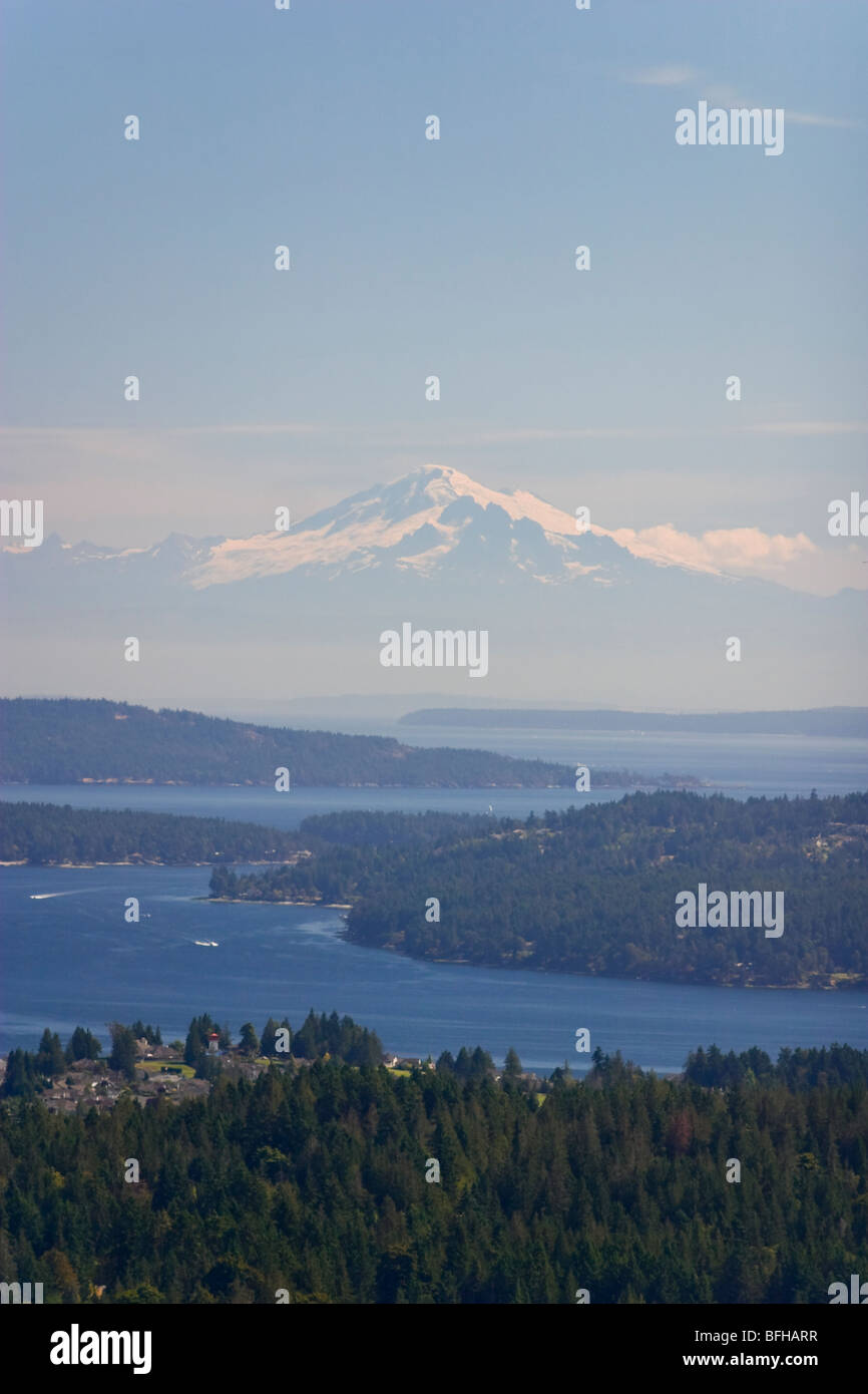 Mount Baker and the Southern Gulf Islands , Cobble Hill, Vancouver