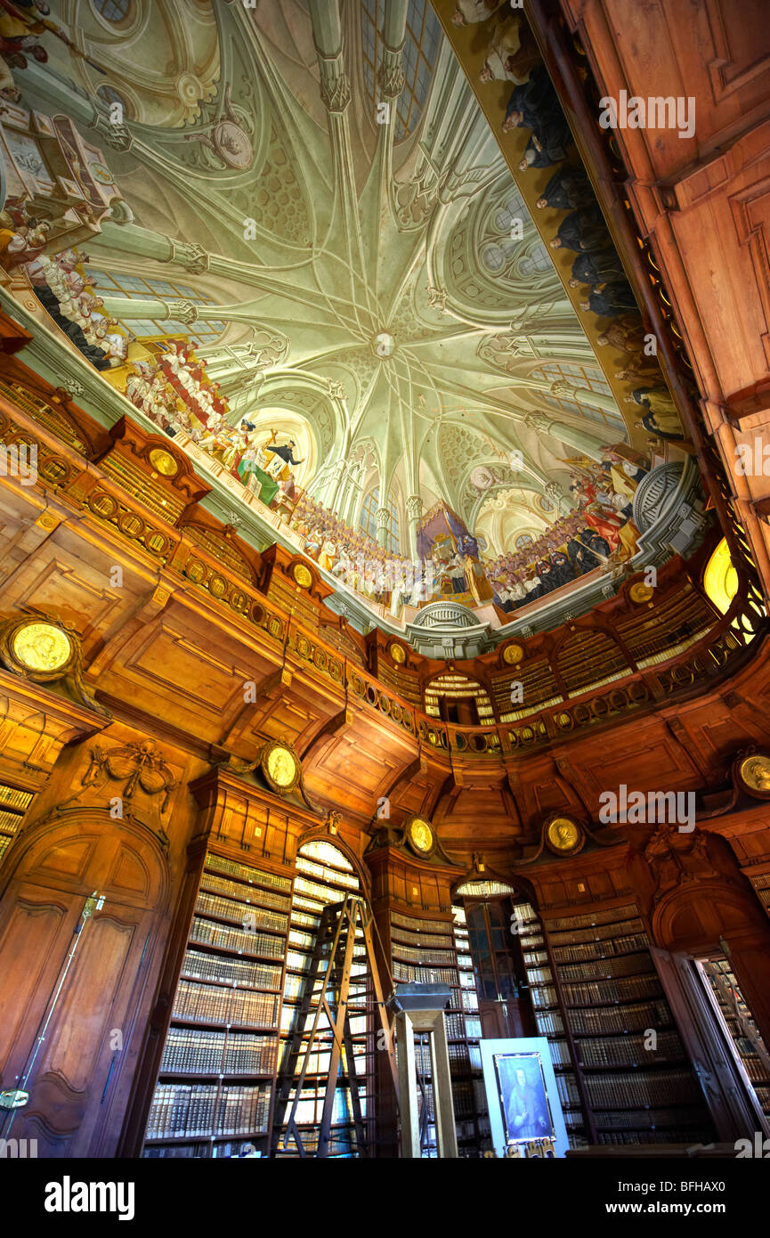 Archdiocesan Library , Lyceum, Eger Hungary Stock Photo