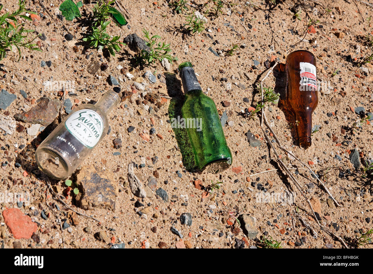 Litter alcohol bottle hires stock photography and images Alamy