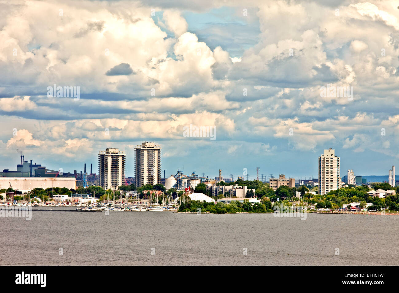 Hamilton, Ontario, Canada Stock Photo