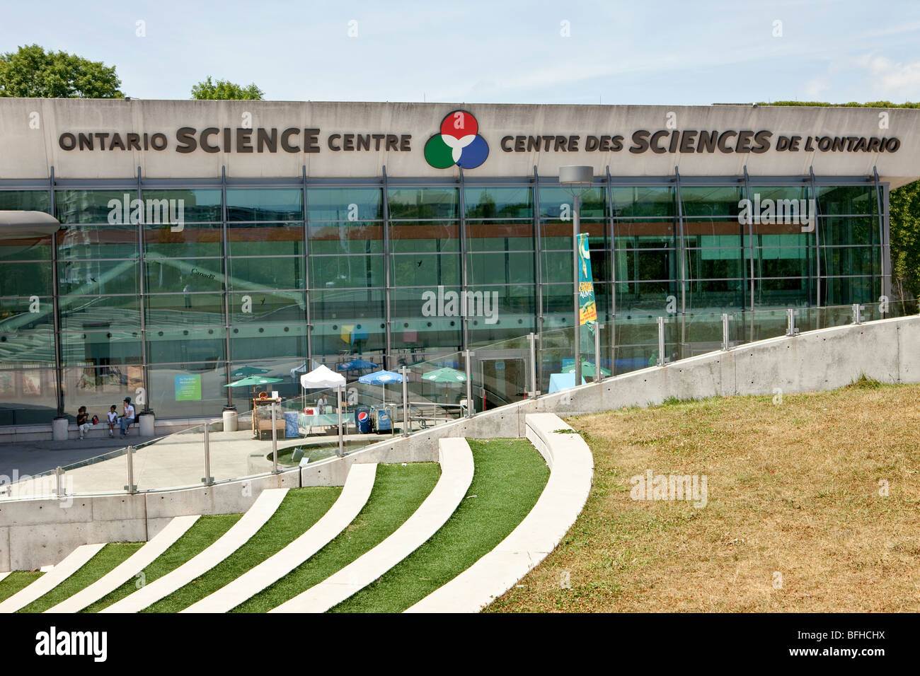 Ontario Science Centre, Toronto Stock Photo