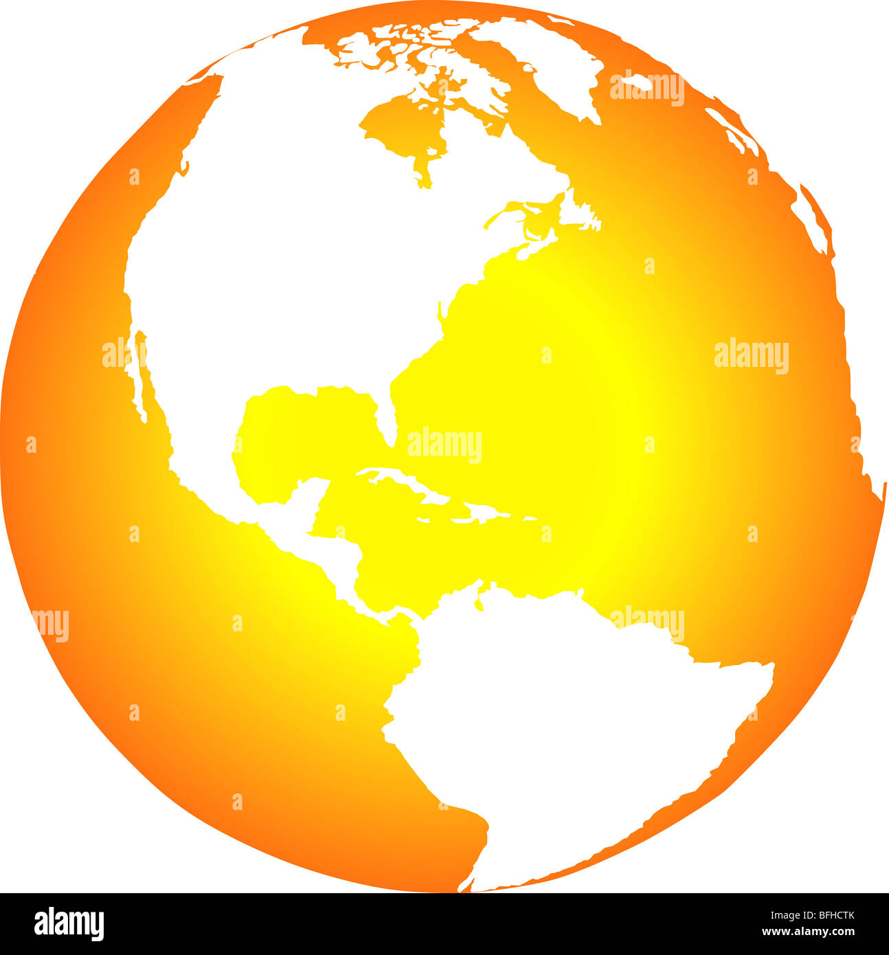 Global View Of Earth