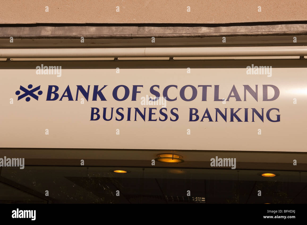 The Bank of Scotland in Norwich,Norfolk,Uk Stock Photo Alamy