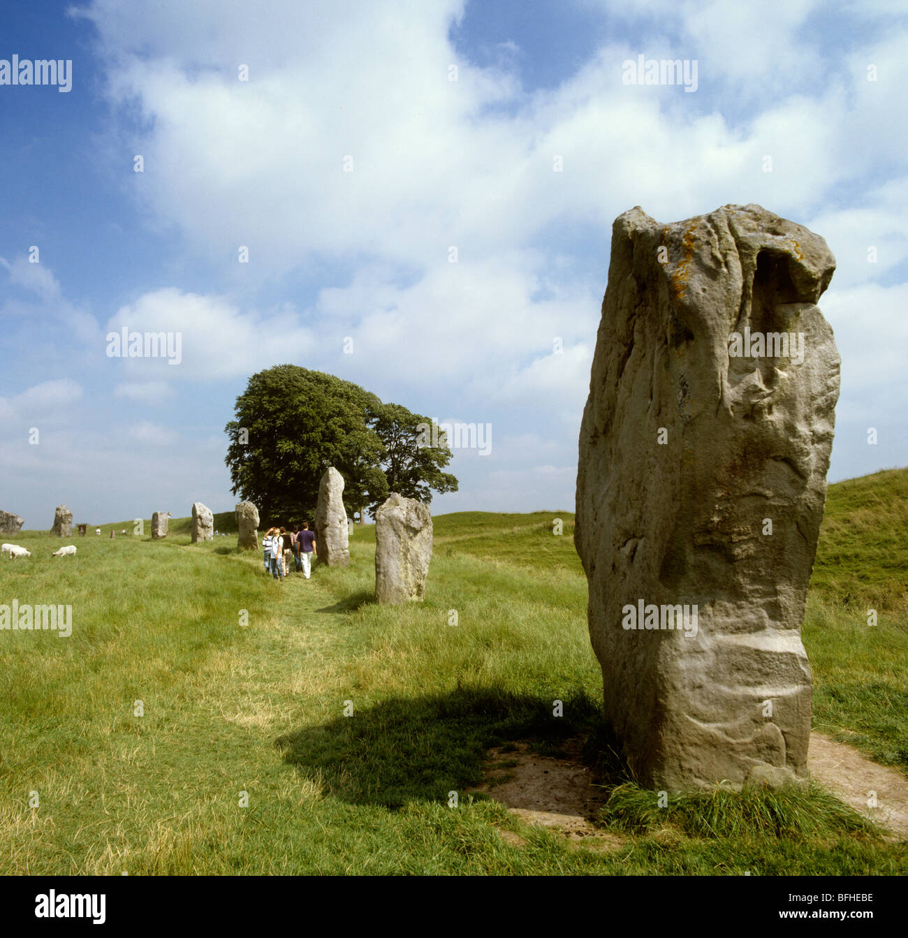 Uk Standing Rocks UK, England, Wiltshire Avebury ancient standing stones Stock Photo - Alamy