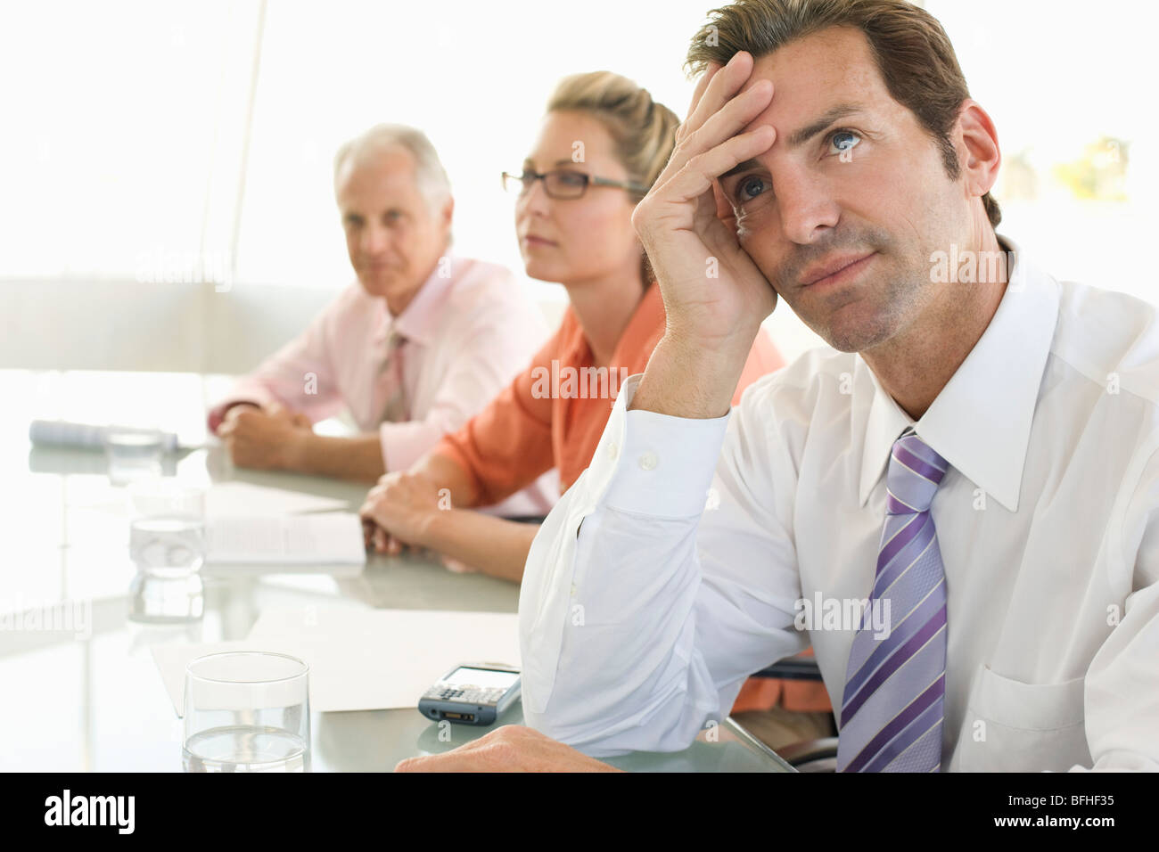 Conference confusion hi-res stock photography and images - Alamy
