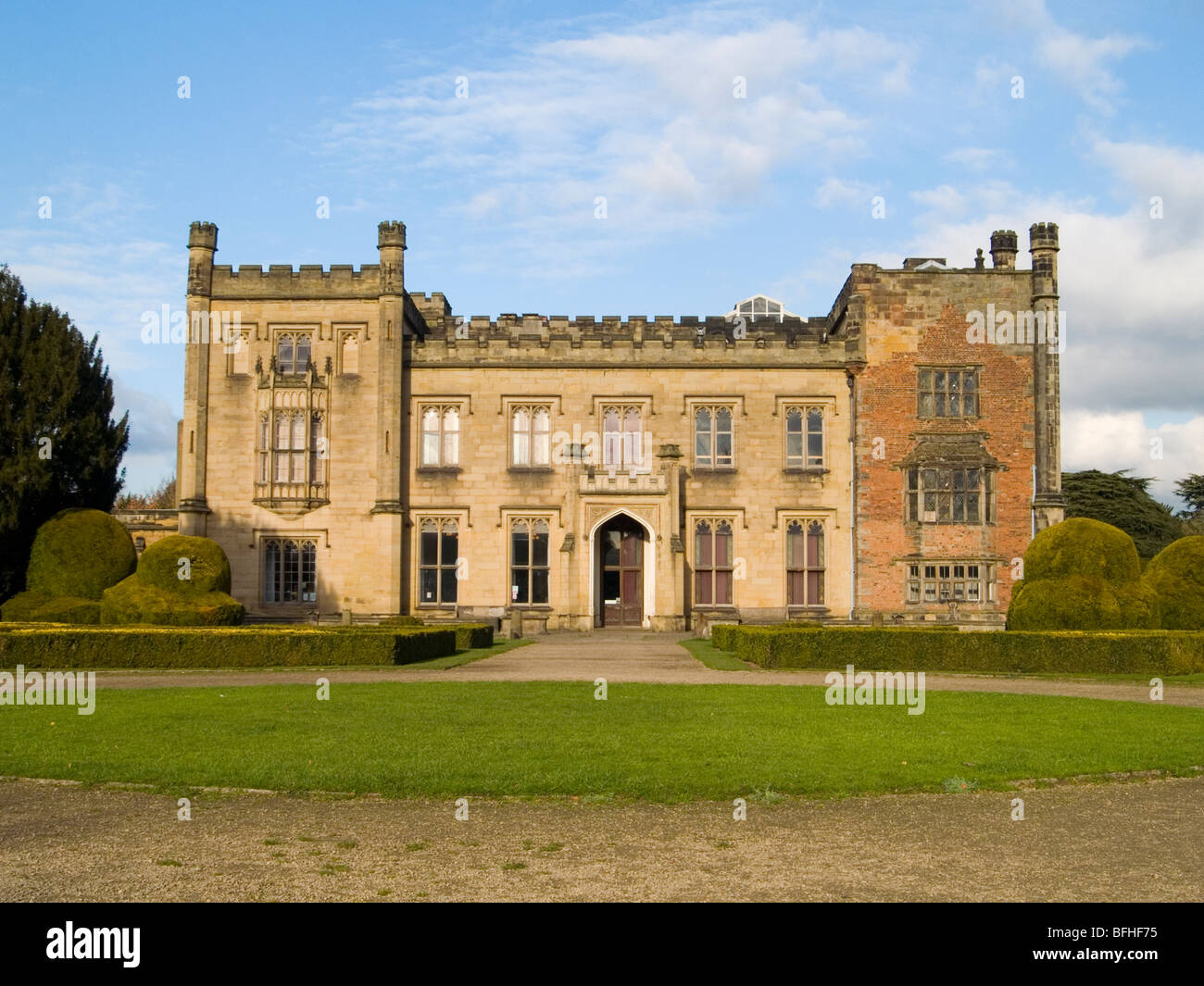 Elvaston Castle and Country Park in Derbyshire England UK Stock Photo