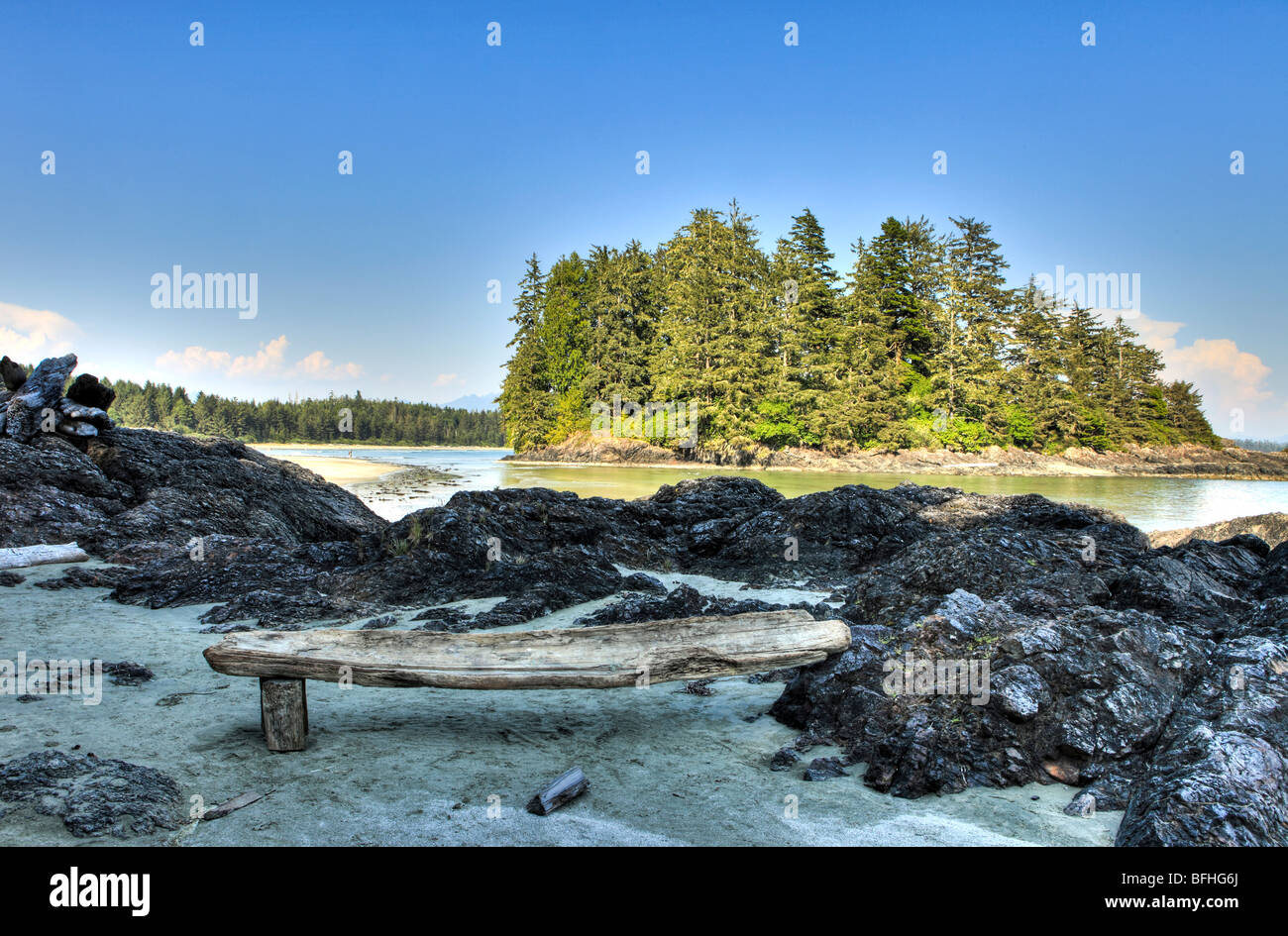 Schooner Cove, Pacific Rim National Park, British Columbia, Canada