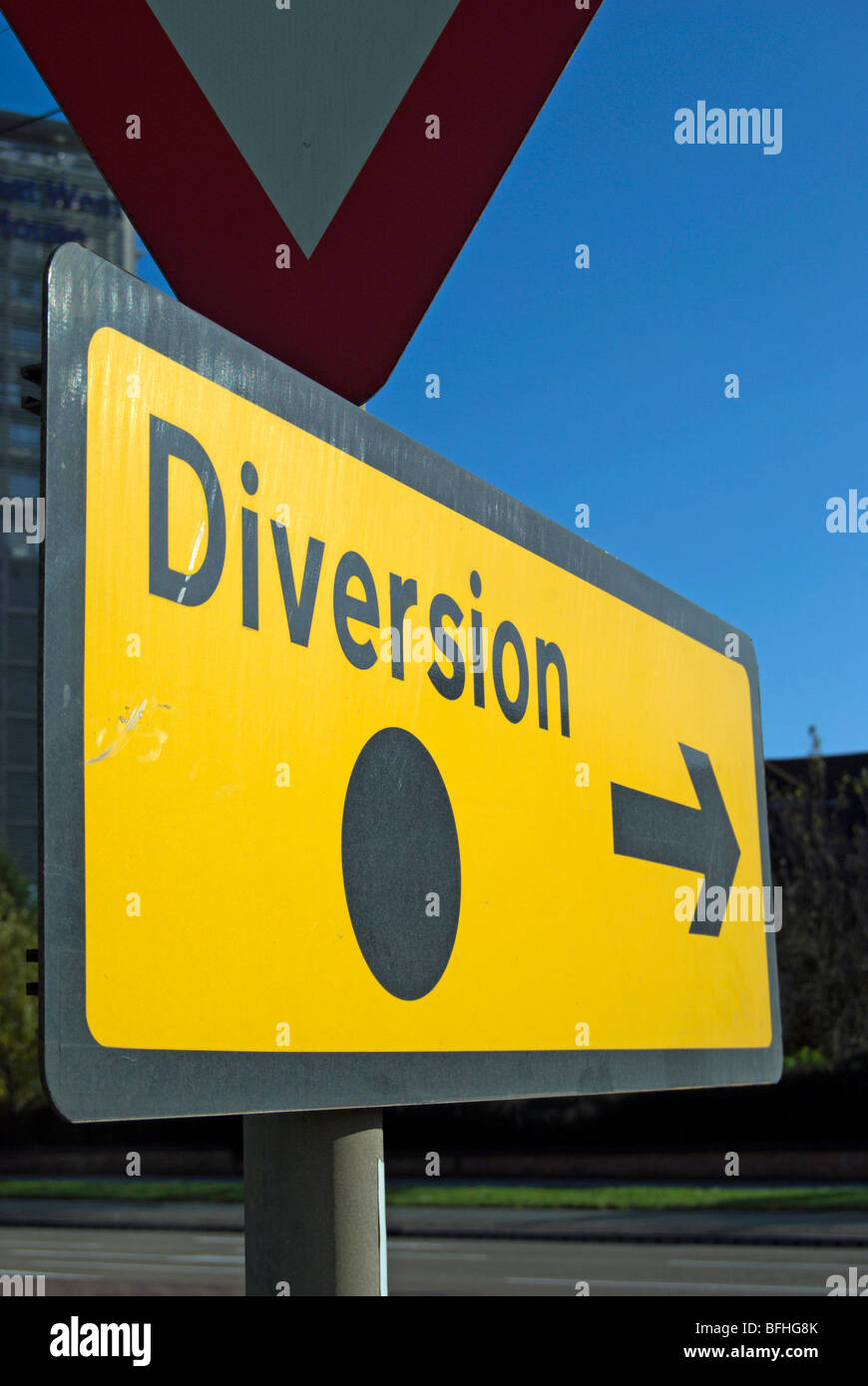 Traffic diversion hires stock photography and images Alamy