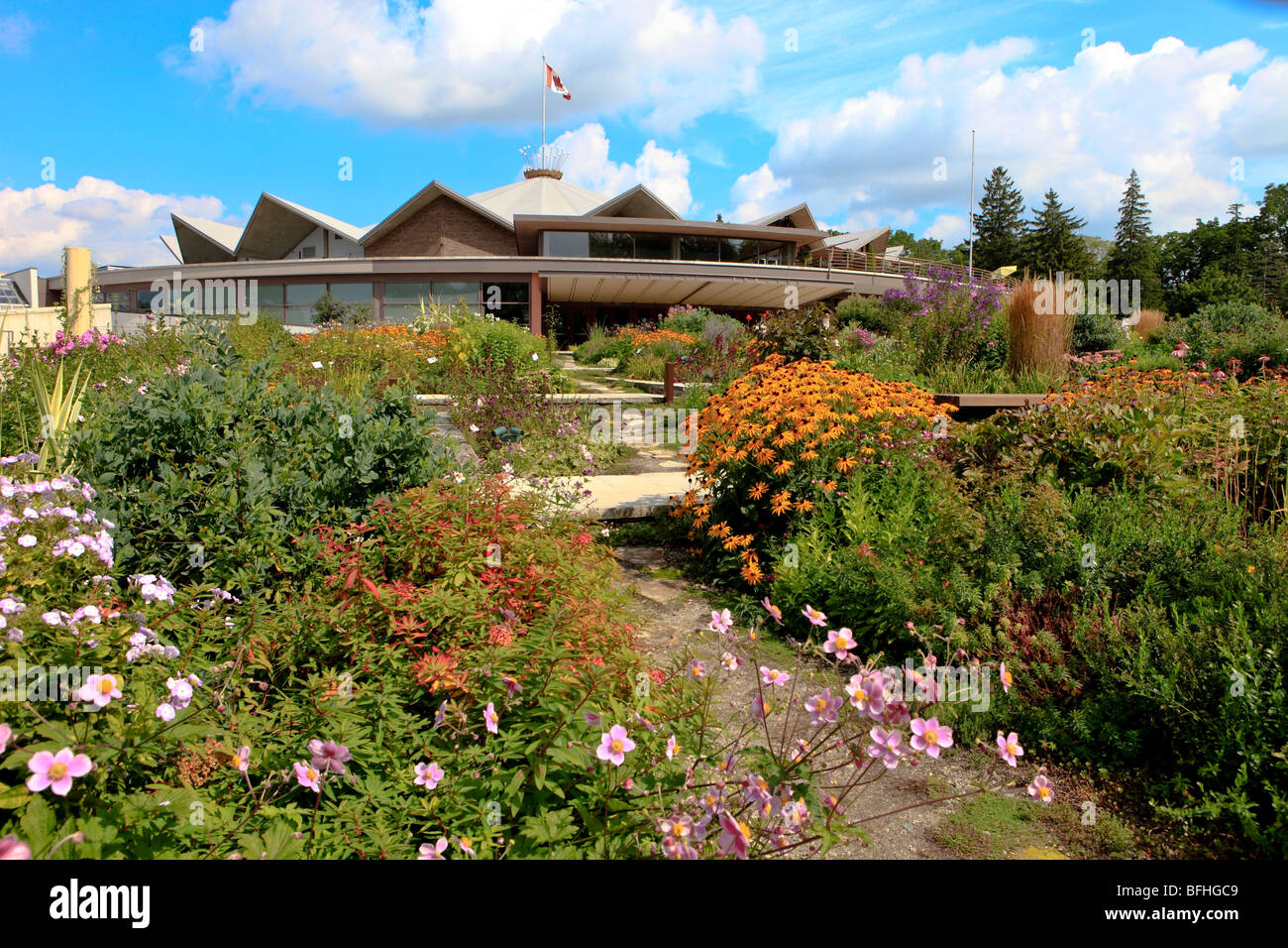 Stratford Shakespeare Festival Theatre, Stratford, Ontario, Canada Stock Photo