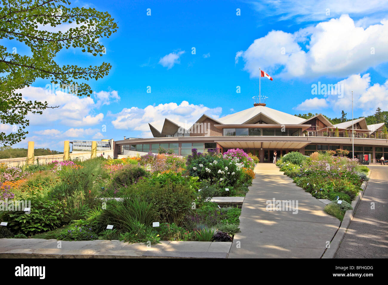 Stratford Shakespeare Festival Theatre, Stratford, Ontario, Canada Stock Photo