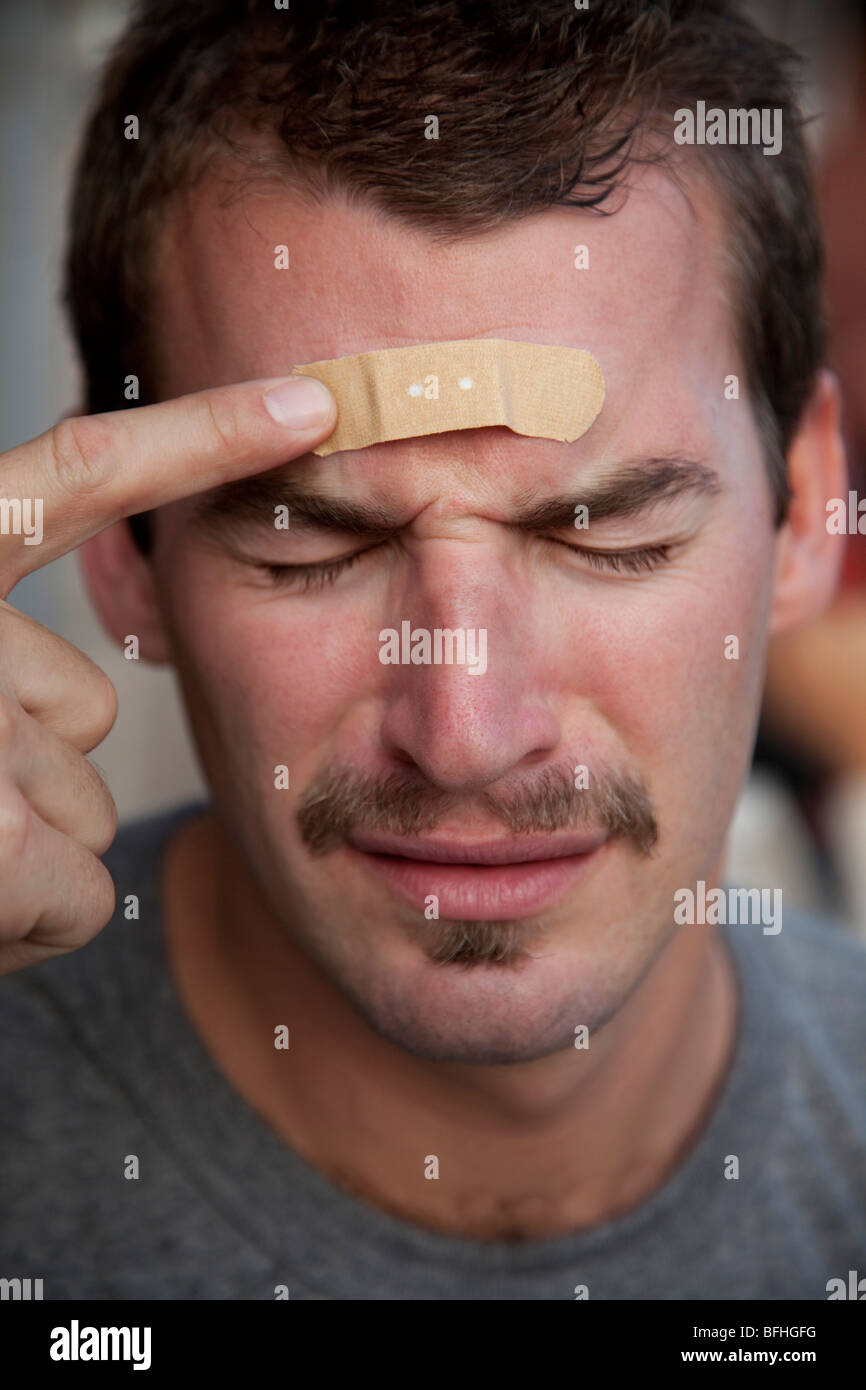 Forehead bandage sale
