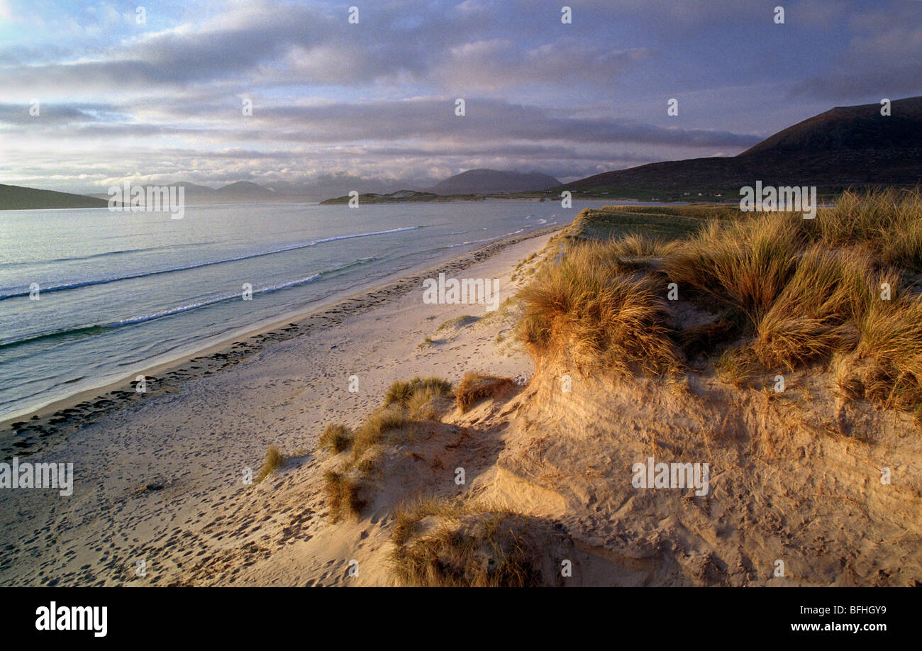 seilbost beach isle of harris western isles outer hebrides scotland Stock Photo