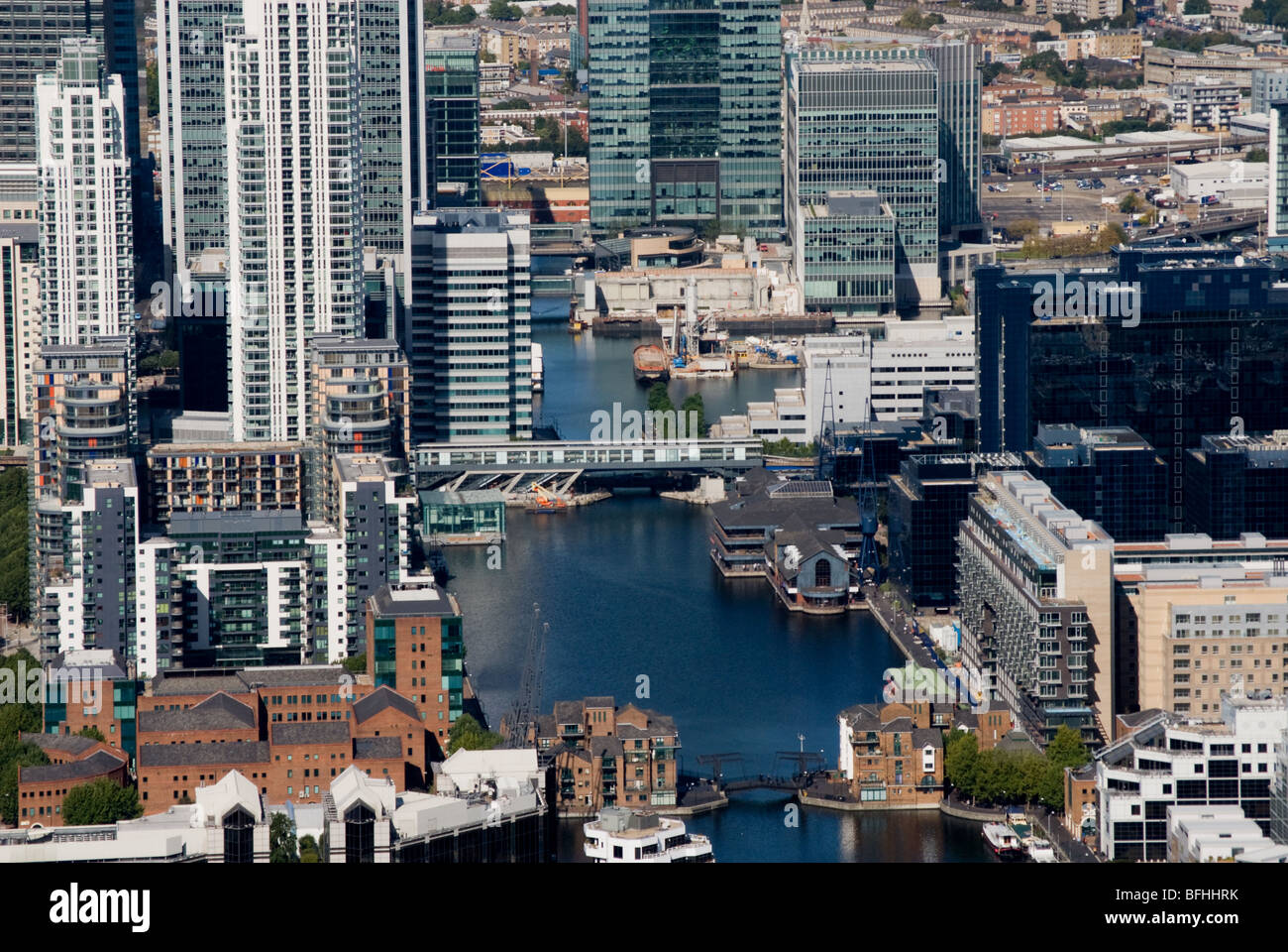 The Isle of Dogs London England Stock Photo Alamy