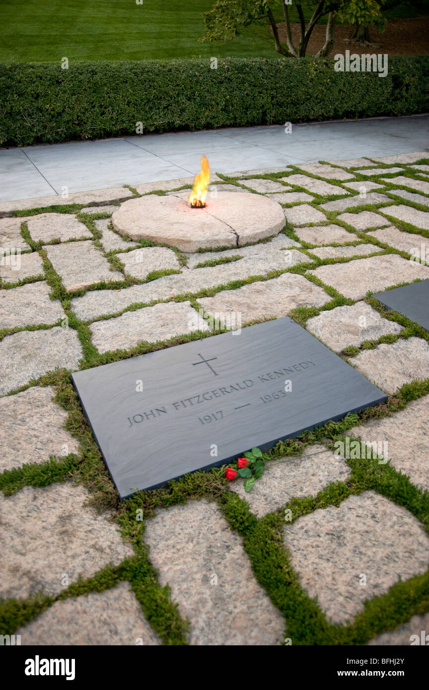 Kennedy grave site hires stock photography and images Alamy