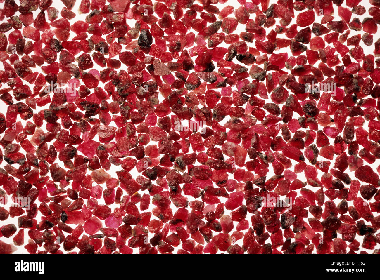 Red gems isolated stock image. Image of decor, design - 101926297