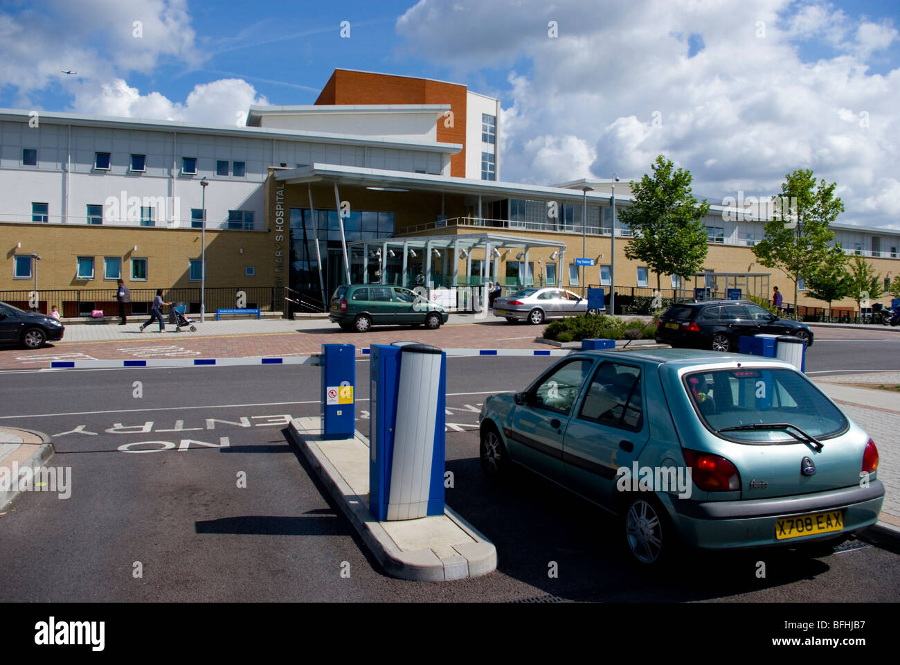 Queen Mary's Hospital Uk High Resolution Stock Photography and Images
