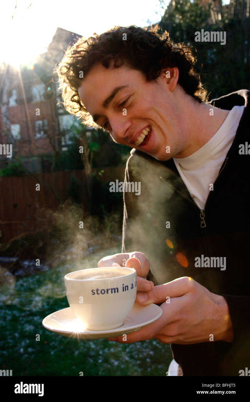 storm in teacup Stock Photo Alamy