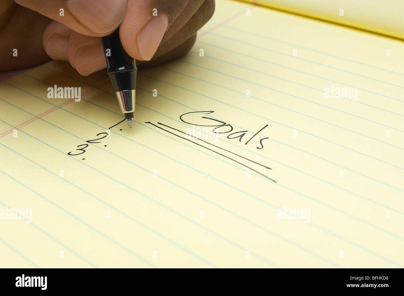 Close up shot man writing hi-res stock photography and images - Alamy