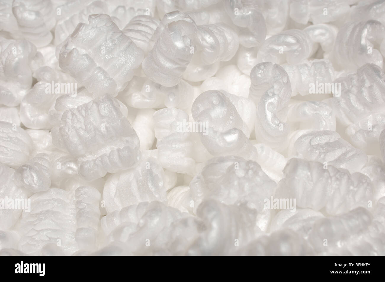 Heap of packing peanut Stock Photo Alamy