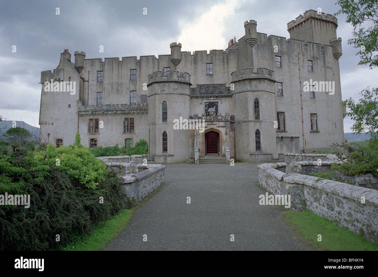 Dunvegan hotel skye hires stock photography and images Alamy