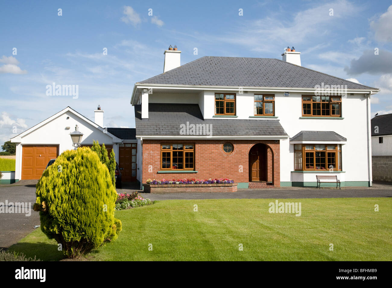 House in Carlow, Ireland Stock Photo Alamy