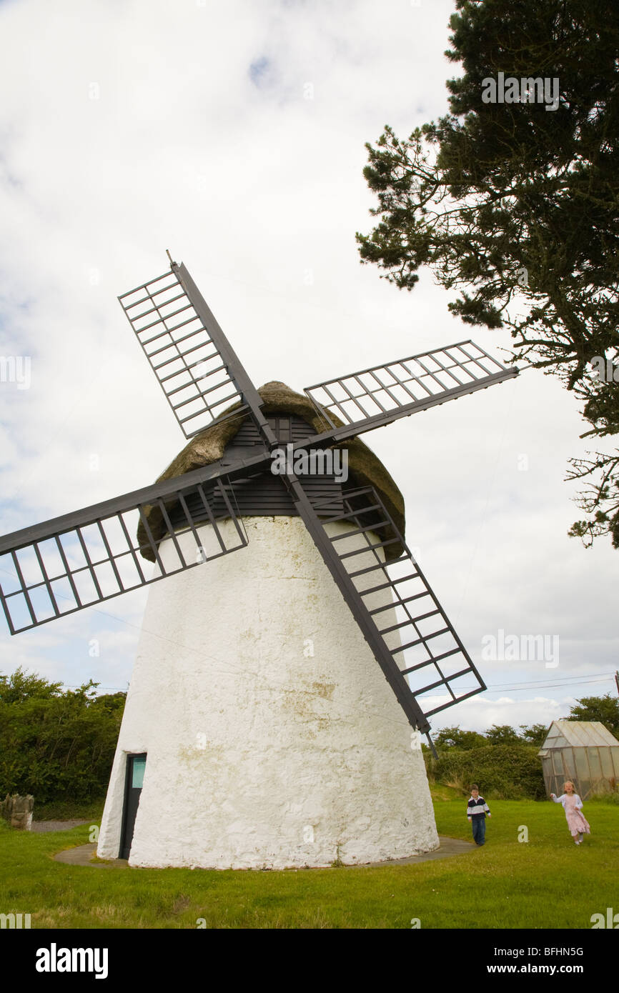 Tacumshane windmill , County Wexford , Republic of Ireland . one of ...