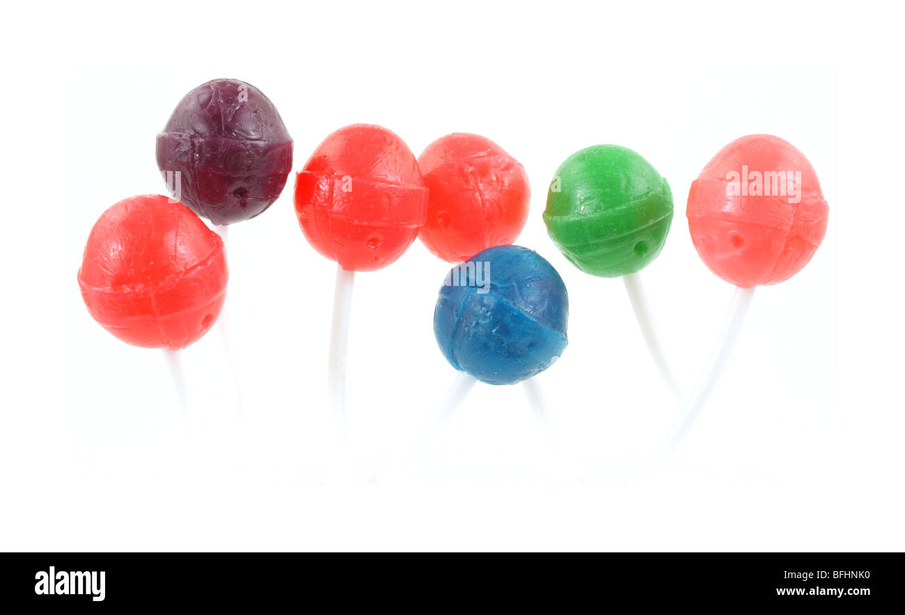 Red Green Lollipops High Resolution Stock Photography and Images - Alamy