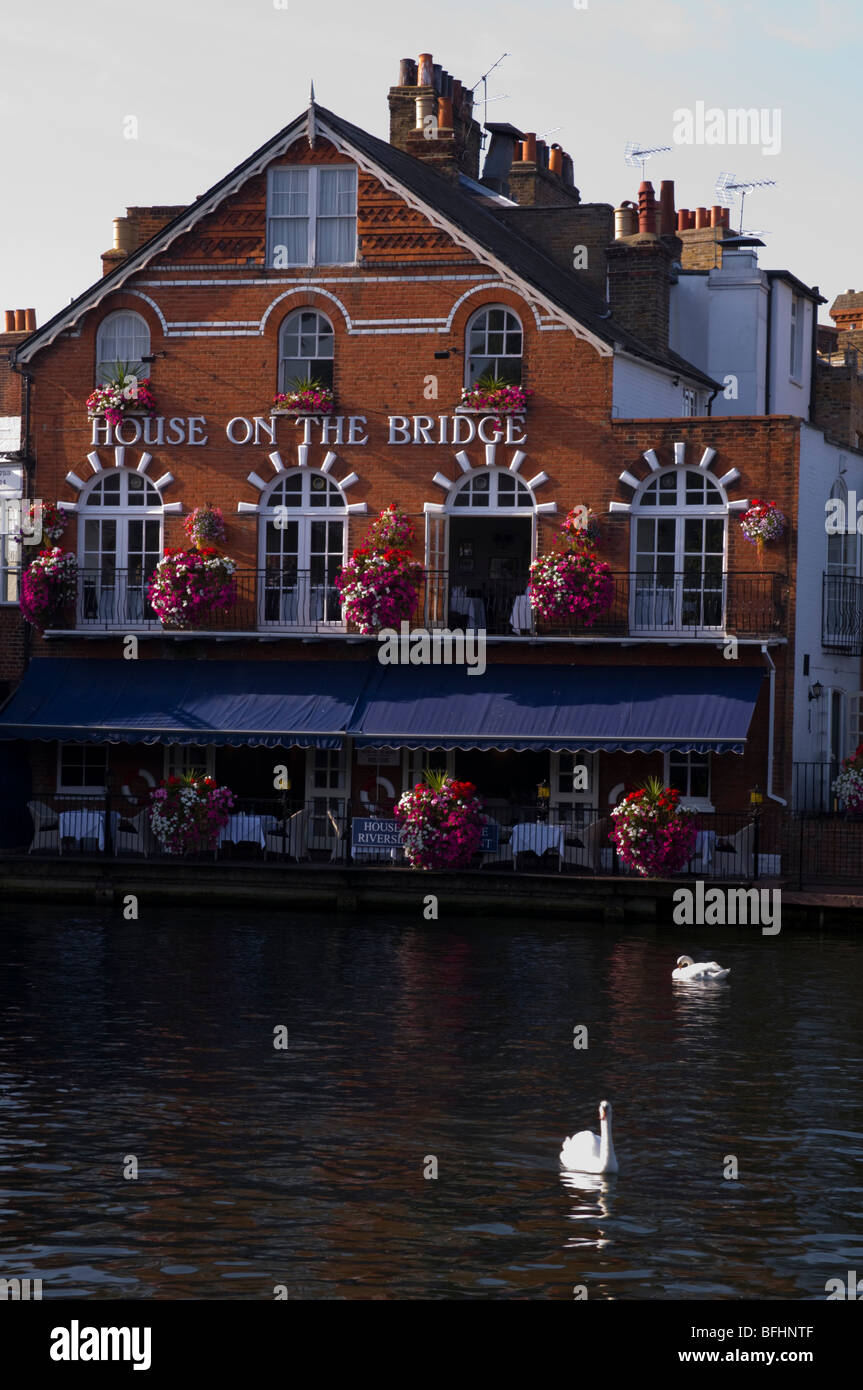 Europe, UK, england, berkshire, windsor pub 2009 Stock Photo