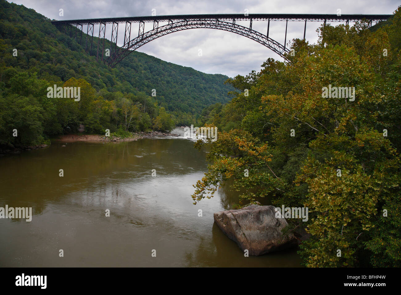 New river bridge west virginia hires stock photography and