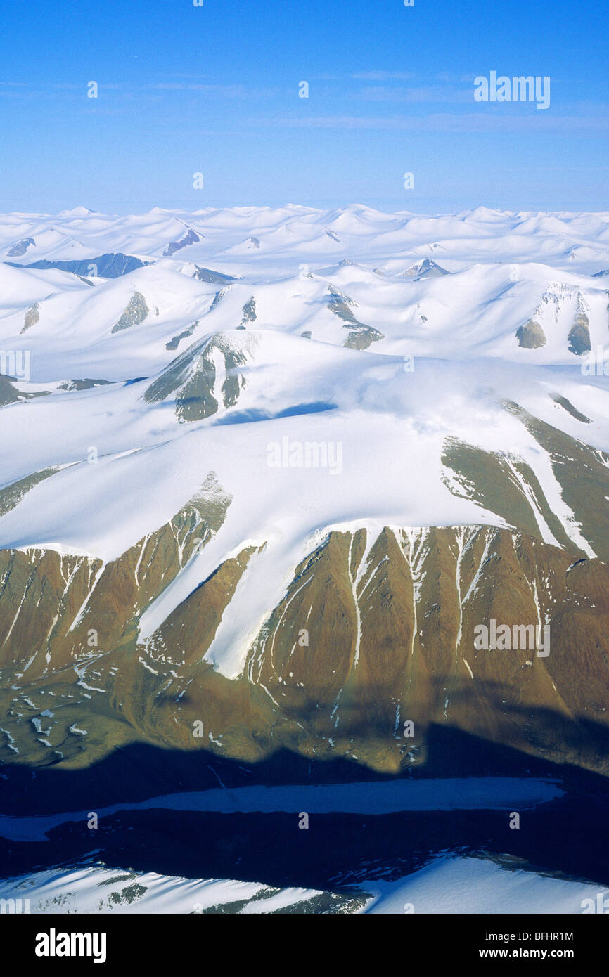 Icecap, Northern Ellesmere National Park, Ellesmere Island, Nunavut 