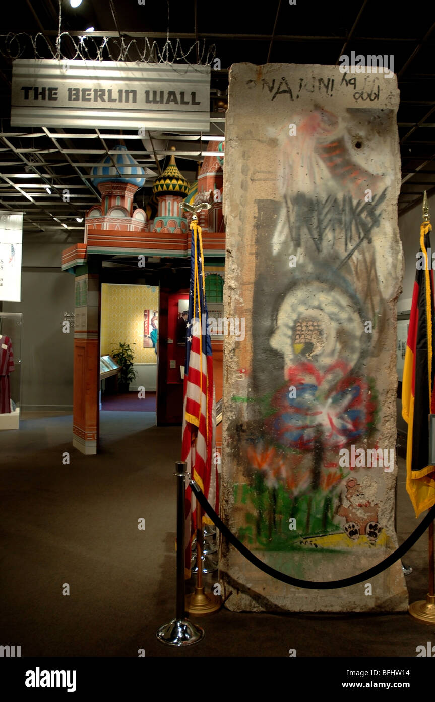 Richard Milhous Nixon library, memorial, and birthplace display of a