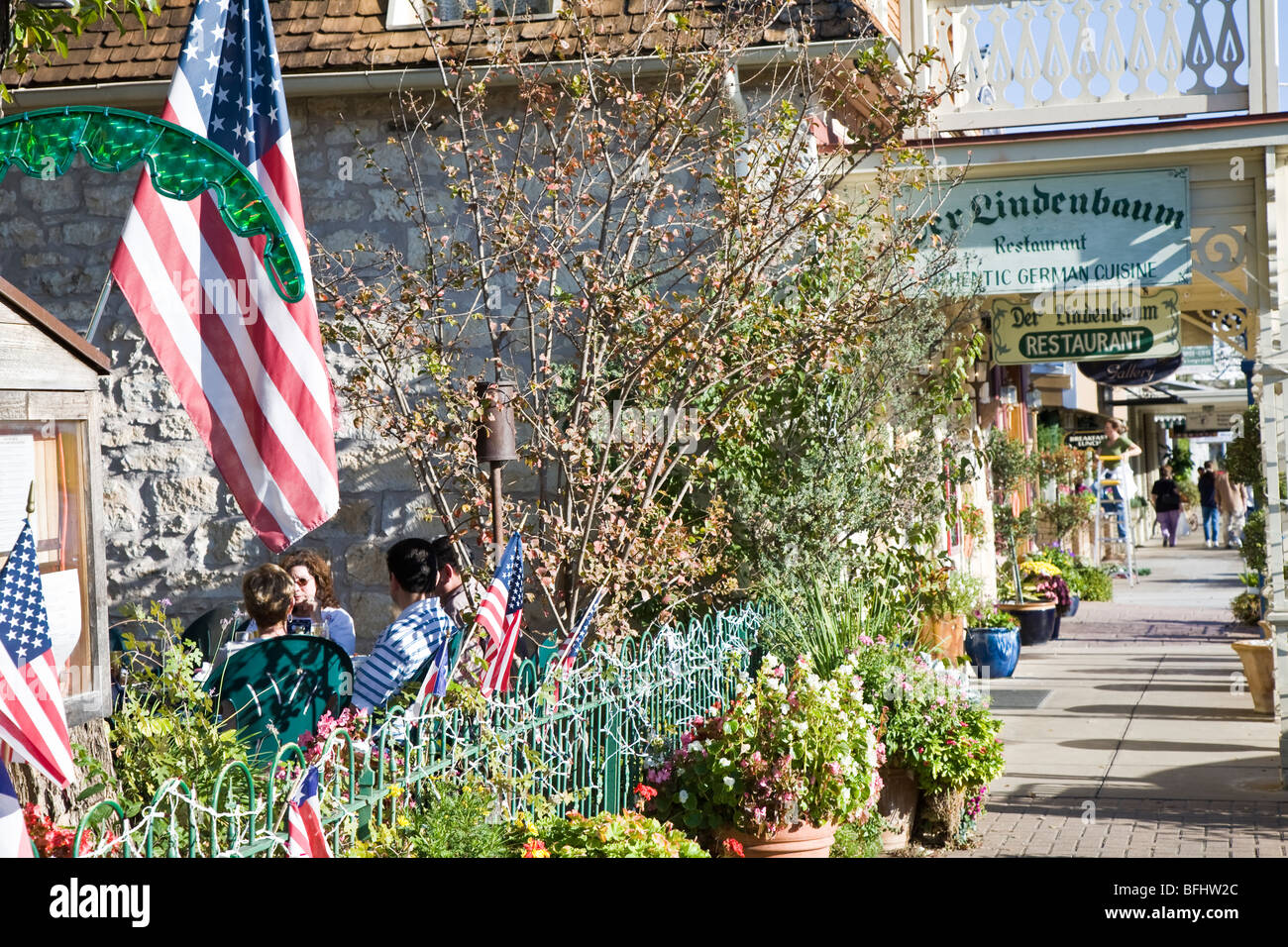 Fredericksburg, texas main hires stock photography and images Alamy