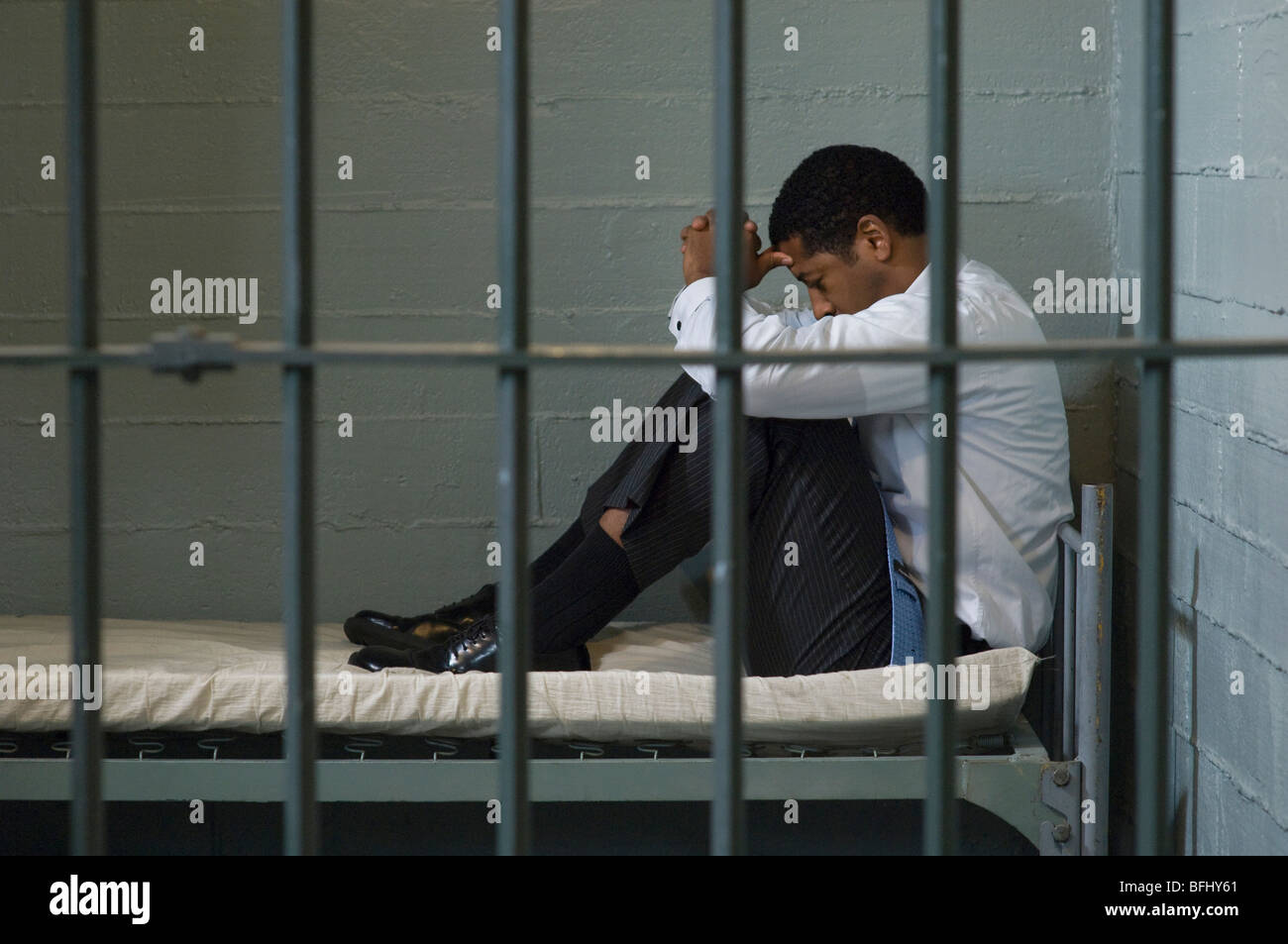 Man prison cell hires stock photography and images Alamy