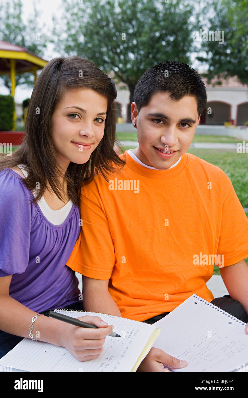 High School Students Stock Photo Alamy college-solutions