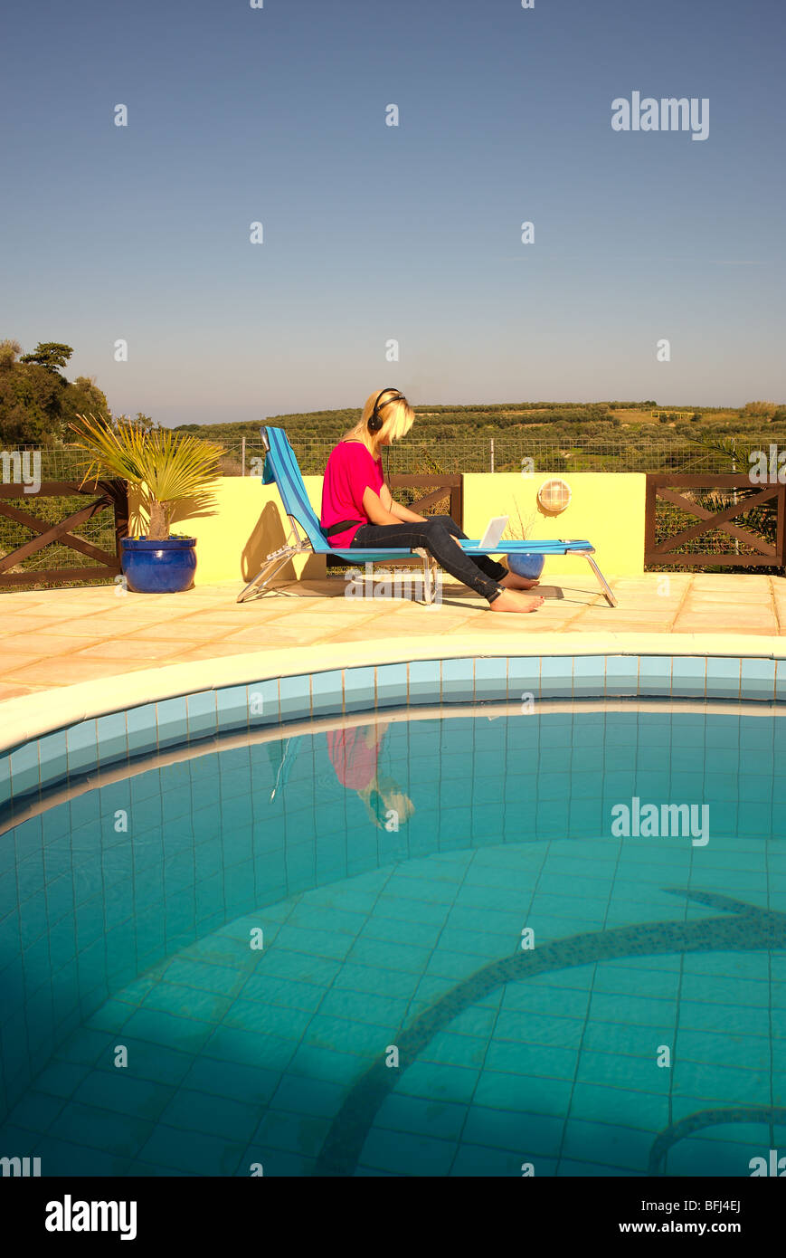 indigo pools venice fl on Music Pool High Resolution Stock Photography And Images Alamy