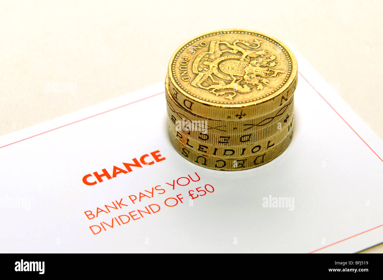 monopoly-chance-card-high-resolution-stock-photography-and-images-alamy