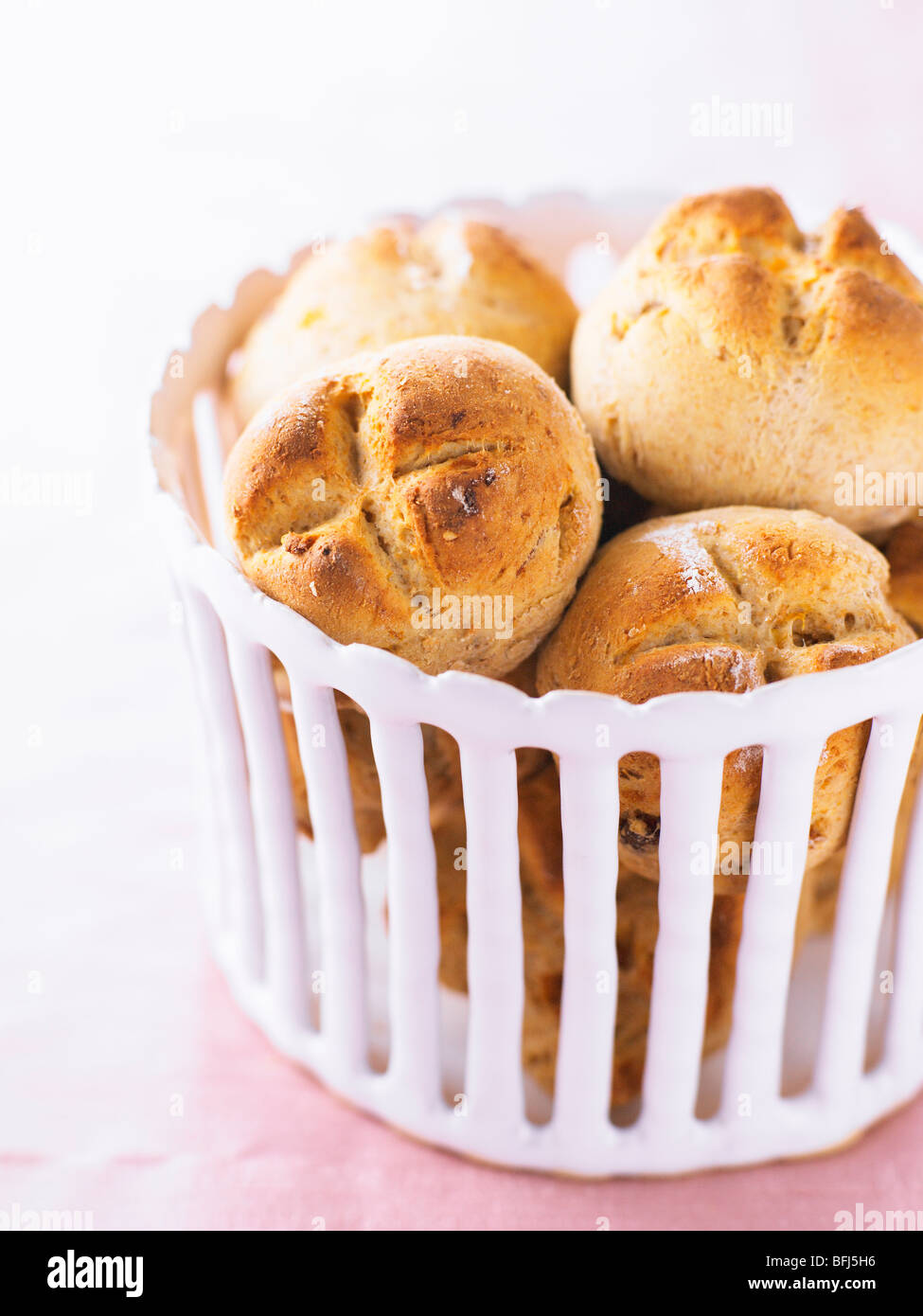 Newly baked bread Stock Photo Alamy