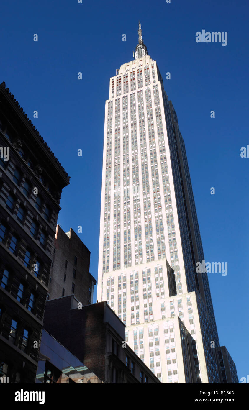 Empire state building Stock Photo