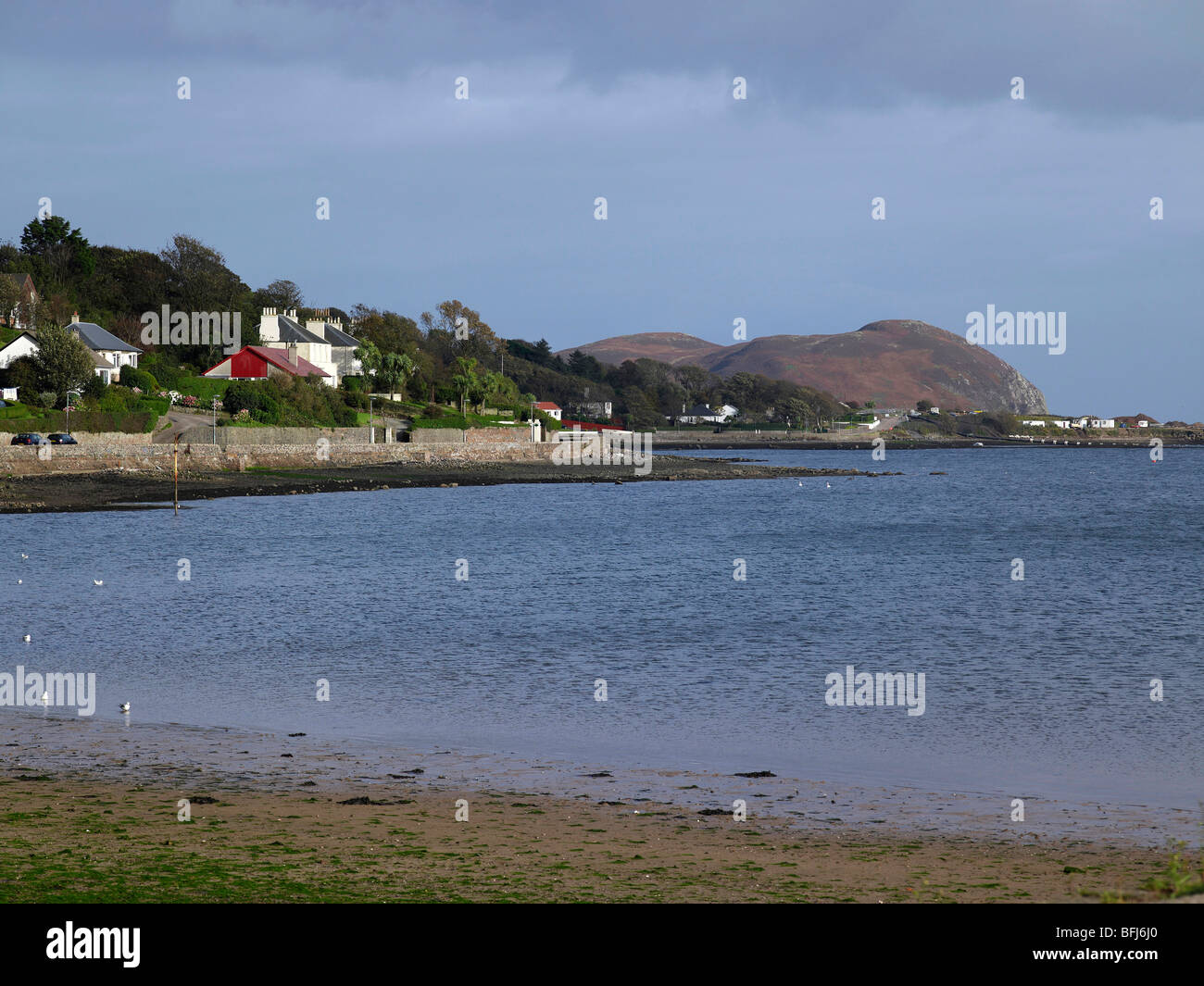 Campbeltown Loch, Argyll, Scotland Stock Photo