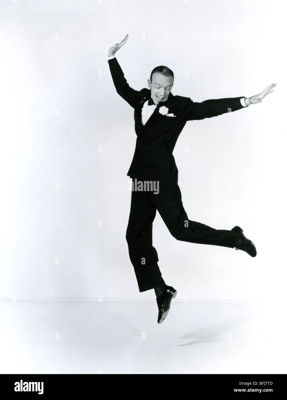 FRED ASTAIRE - US film dancer and actor Stock Photo