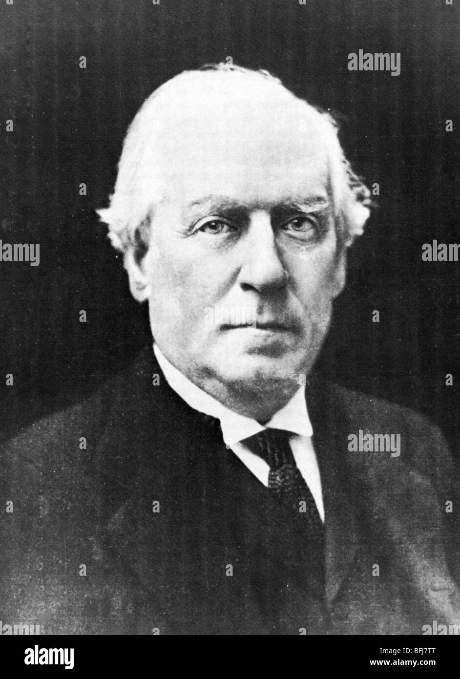 HERBERT HENRY ASQUITH  (1852-1928) English Liberal statesman and Prime Minister Stock Photo