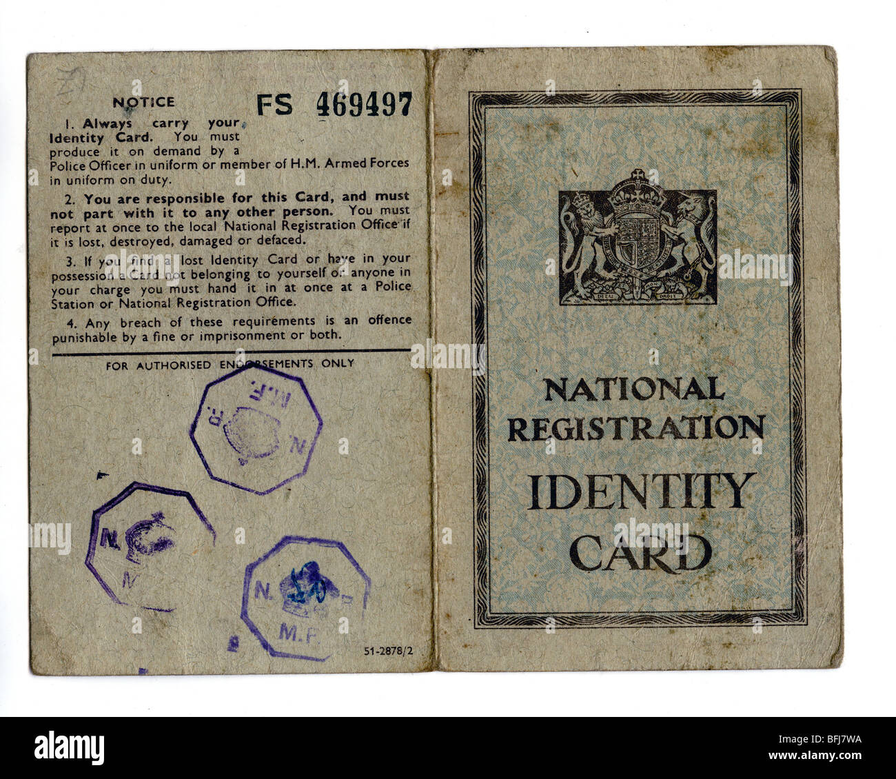 British Police Id Card