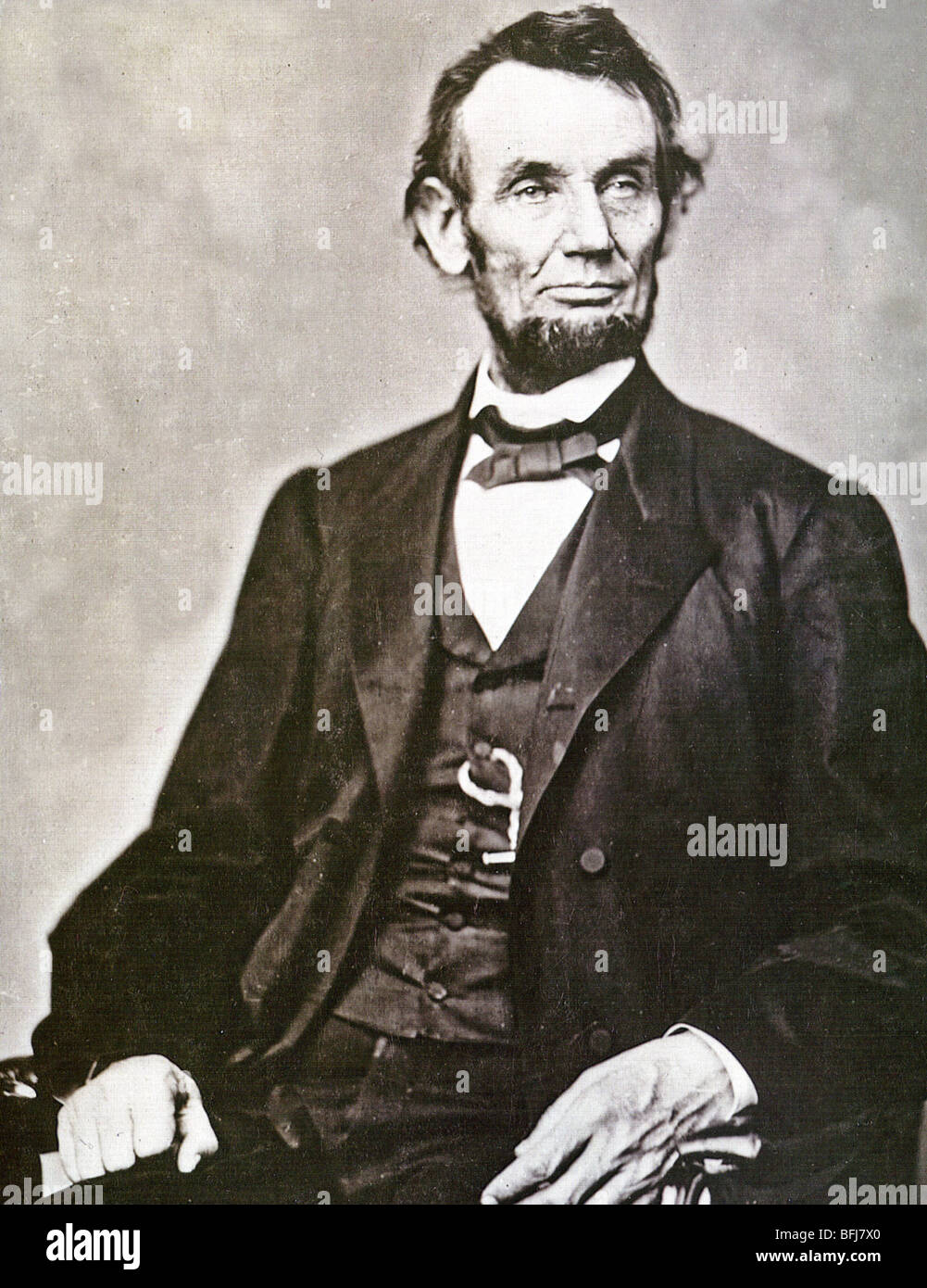 Abraham lincoln the 16th president hires stock photography and images