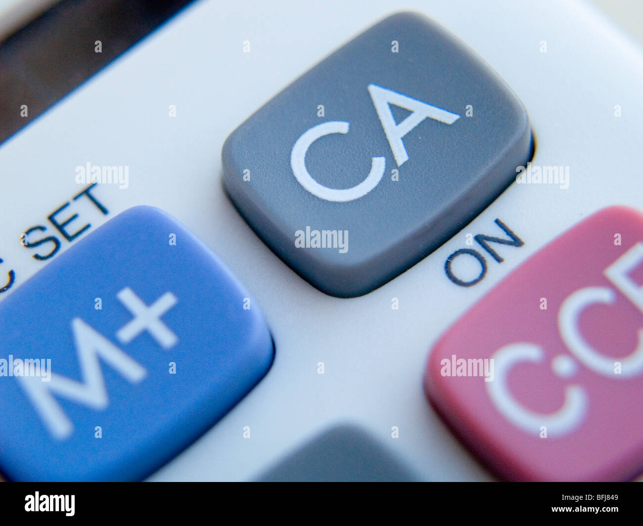 Scientific calculator symbols hi-res stock photography and images - Alamy