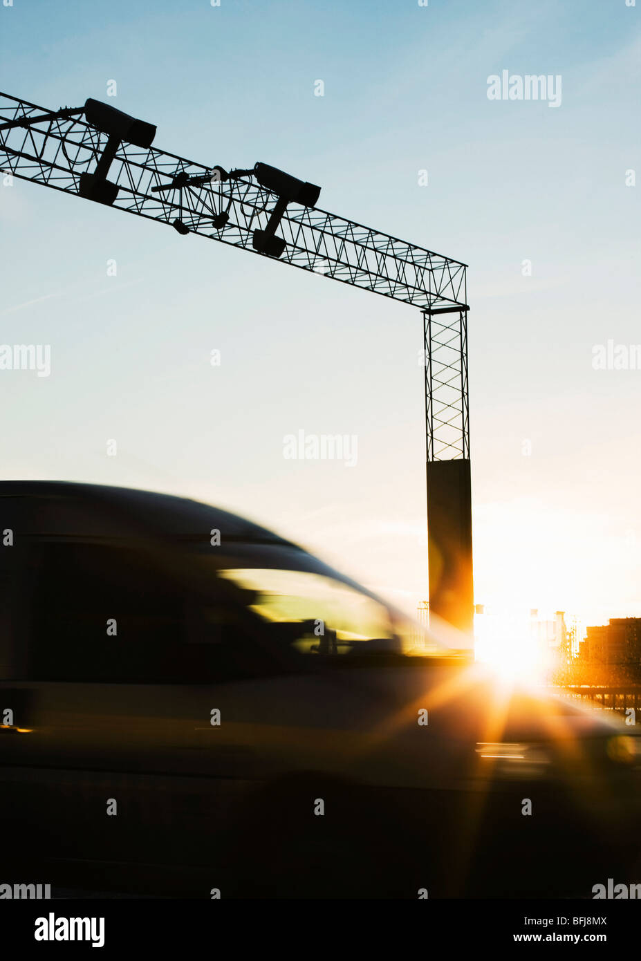 Road toll, Stockholm, Sweden Stock Photo Alamy