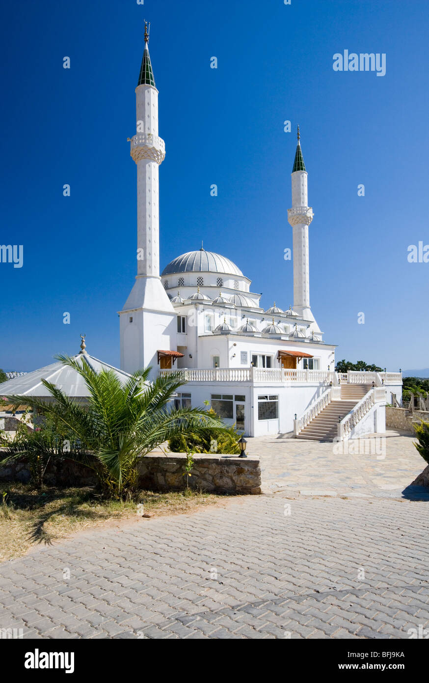 Bitez Kaynak Camii, mosque, Bitez, )Near Bodrum), Turkey, Asia Minor ...