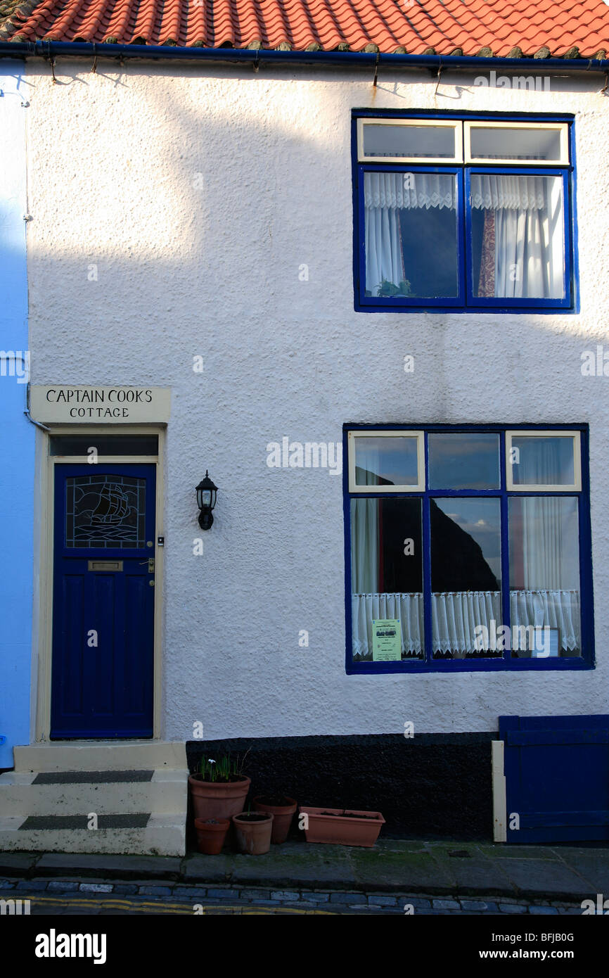 Captain cooks cottage hi-res stock photography and images - Alamy